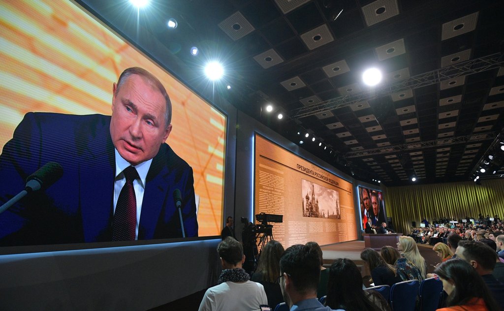 Владимир Путин в ходе большое пресс-конференции высказался о законе о домашнем насилии.