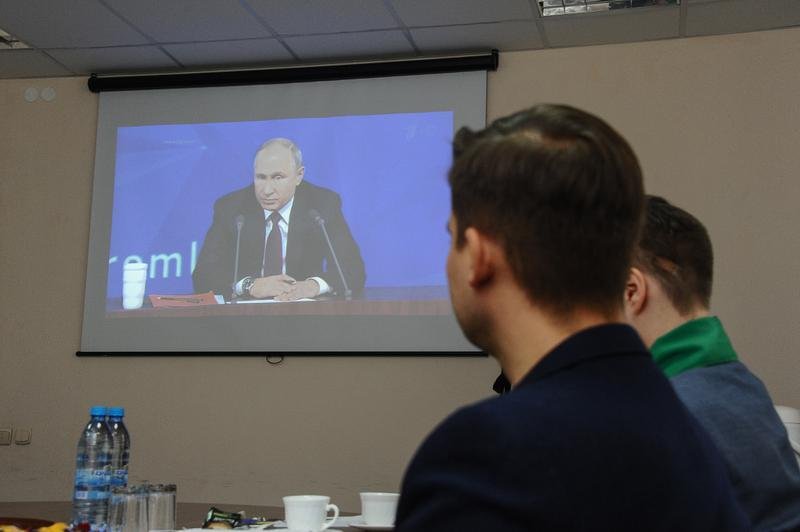 Большая пресс-конференция Президента России Владимира Путина пройдёт в четверг, 19 декабря.