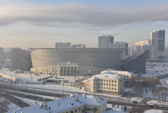 В собственность Свердловской области принято 24 объекта недвижимого имущества, включая само здание стадиона. Фото: Алексей Кунилов