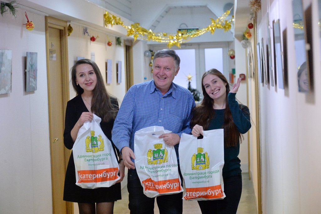 Наталья Дюрягина, Алексей Кунилов и Анна Чернобривцева стали победителями городского конкурса.