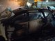 Оба пожара произошли около 4:00, в обоих случаях горели отечетсвенные автомобили. Фото: пресс-служба ГУ МЧС России по Свердловской области