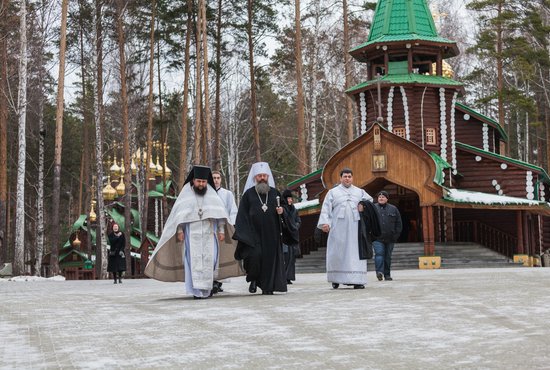 После Божественной литургии будет совершён молебен на начало нового года. Фото: Александр Исаков