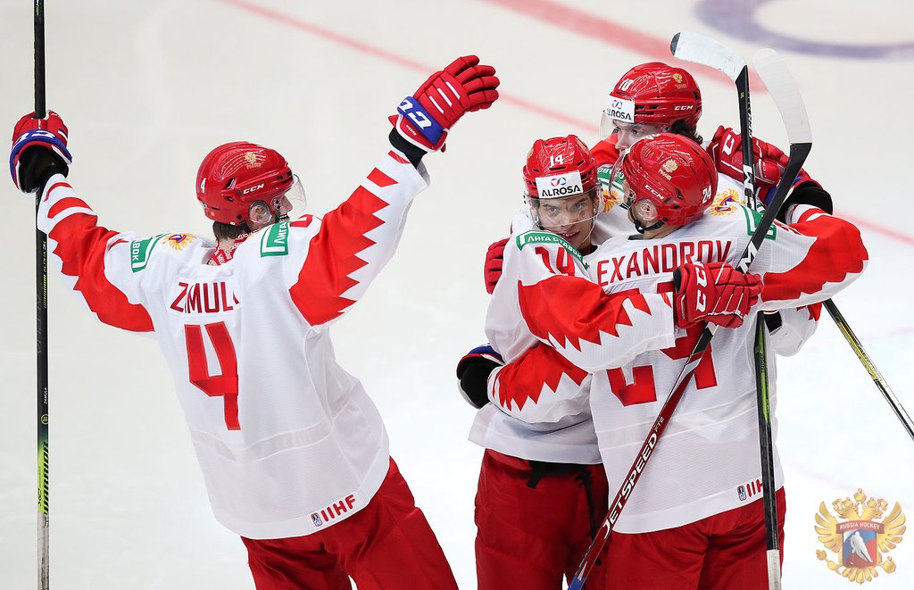 молодёжная сборная России по хоккею
