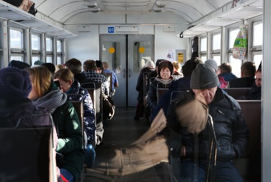 В Свердловской области начинают действовать новые тарифы на пригородные железнодорожные перевозки. Фото: Владимир Мартьянов