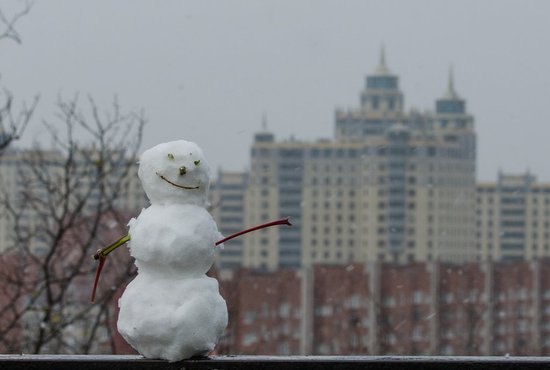 На Среднем Урале первые рабочие дни 2020 года будут тёплыми. Фото: Павел Ворожцов