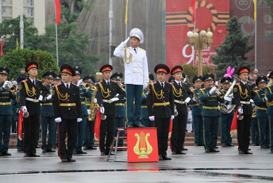 Иностранные военные примут участие в параде Победы в Екатеринбурге. Фото: пресс-служба ЦВО