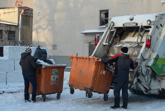 Из свердловских городов вывезено более 39 000 тонн мусора. Фото: Павел Ворожцов