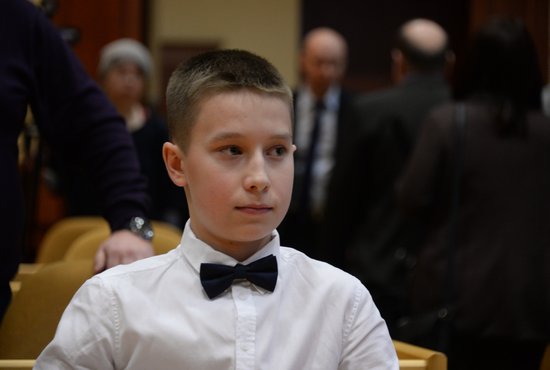 Марк Баянкин оказался очень скромным подростком: в школе о его геройском поступке до последнего не знал никто.  Фото: Павел Ворожцов