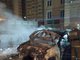 В Екатеринбурге минувшей ночью горел Kia Rio, а накануне вечером - Ford Focus и Zaz Chance. Фото: пресс-служба ГУ МЧС России по Свердловской области