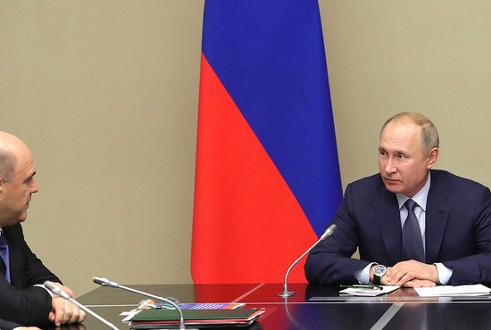 Владимир Путин внёс на рассмотрение в Госдуму проект закона о внесении изменений в Конституцию РФ. Фото: пресс-служба Кремля