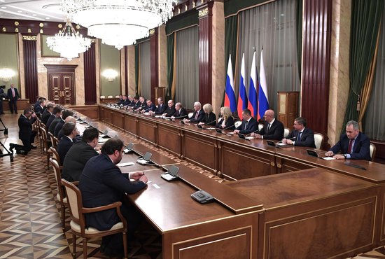 Стал известен новый состав Правительства России. Фото: сайт Кремля