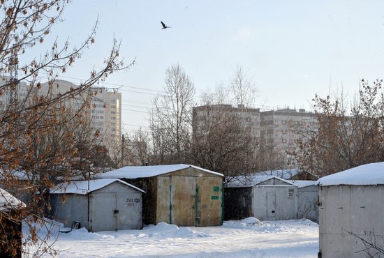 В Екатеринбурге демонтируют 171 гараж. Фото: Павел Ворожцов