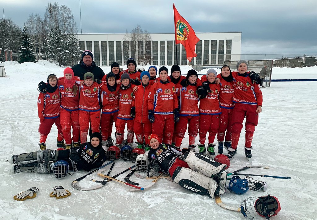 русский хоккей