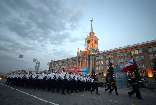 В Екатеринбурге утверждён перечень мероприятий к 75-летию Победы. Фото: Павел Ворожцов