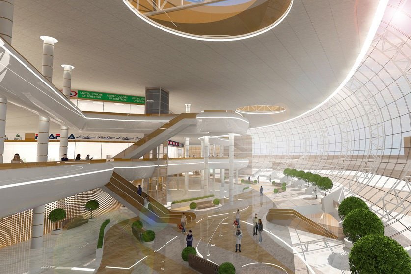 проект нового автовокзала в Екатеринбурге