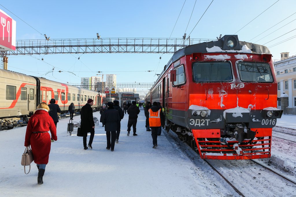 Введённые санкции не скажутся на железнодорожной перевозке в Крым.