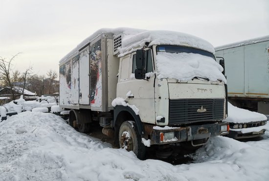 У должника арестовали грузовые автомобили. Фото: пресс-служба УФССП России по Свердловской области