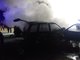 Накануне вечером на Среднем Урале произошло ещё два возгораия автомобилей. Фото: пресс-служба ГУ МЧС России по Свердловской области