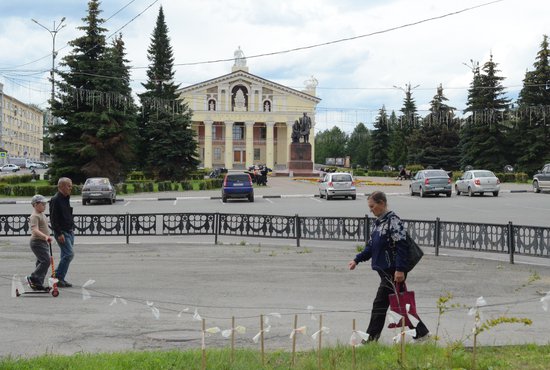 Нижний Тагил сформировал заявку на соискание почётного звания «Город трудовой доблести». Фото: Павел Ворожцов