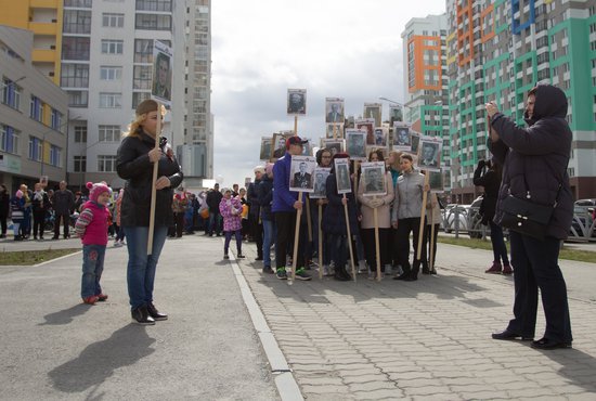 Свердловчане выступили с инициативой провести шествие "Бессмертный цех" в День Победы. Фото: Владимир Мартьянов