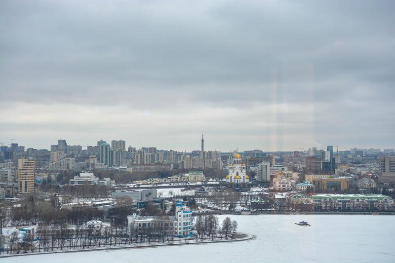 Екатеринбург вошёл ТОП-3 рейтинга самых мужественных городов России и СНГ.
