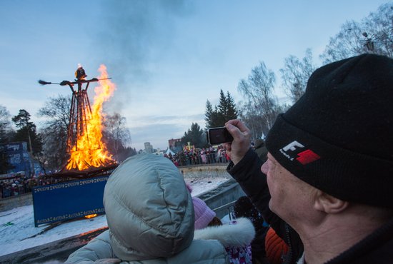 В саму Масленицу народные гулянья развернутся в нескольких местах. Фото: Владимир Мартьянов