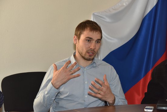 Антон Шипулин назвал сложившуюся ситуацию ошибкой МОК. Фото: Алексей Кунилов