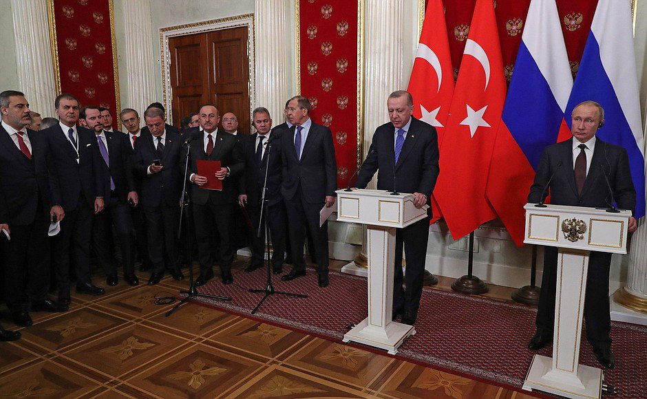 российско-турецкие переговоры