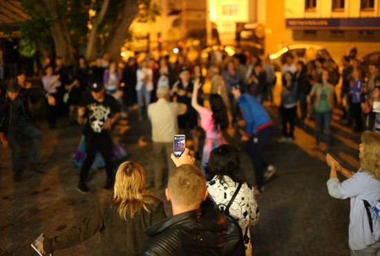 На Ural Music Night в центре Екатеринбурга появится диско-площадка. Фото: Владимир Мартьянов
