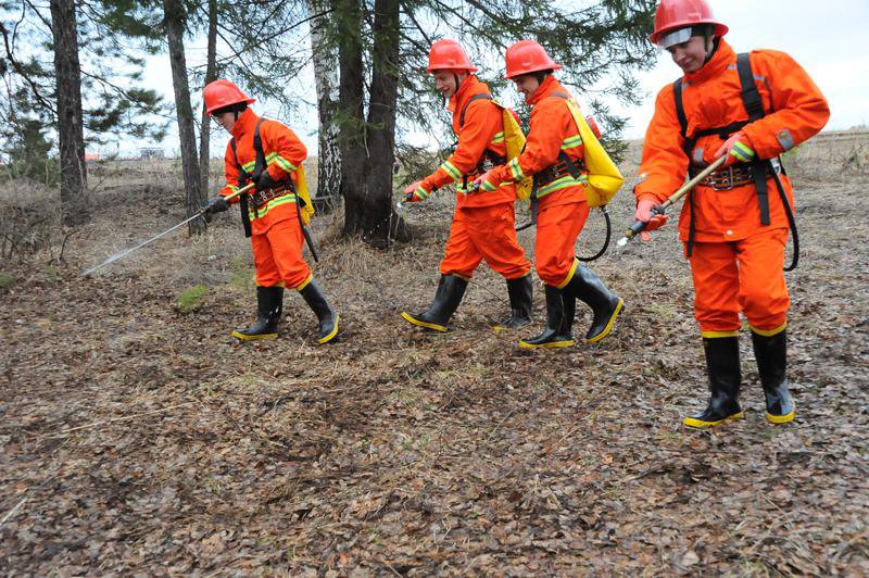На Среднем Урале увеличили финансирование мероприятий по охране лесов от пожаров.