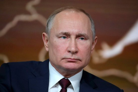 25 марта Владимир Путин объявил следующую неделю нерабочей в обращении к россиянам. Фото: kremlin.ru