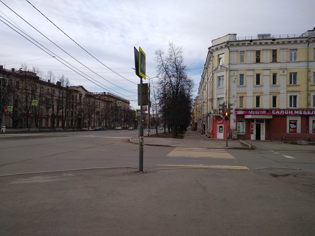 Так выглядит сегодня проспект Ленина в Нижнем Тагиле. Фото: Галина Соколова