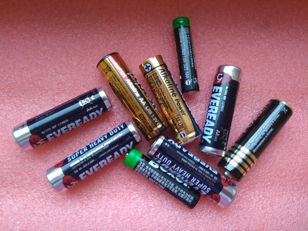 батарейки