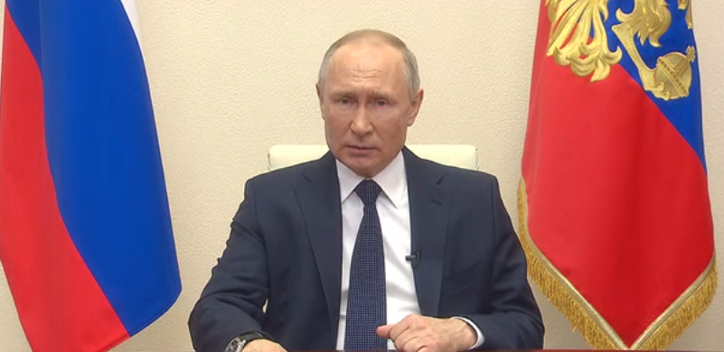 Президент России продлил нерабочие дни до 30 апреля
