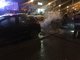 В результате пожара у Nissan Teana оказался повреждён моторный отсек на площади 3 кв. м. Фото: пресс-служба ГУ МЧС России по Свердловской области