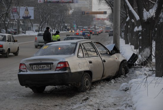 В январе-марте текущего года на Среднем Урале произошло на 48 аварий меньше, чем в январе-марте прошлого года. Фото: Александр Зайцев