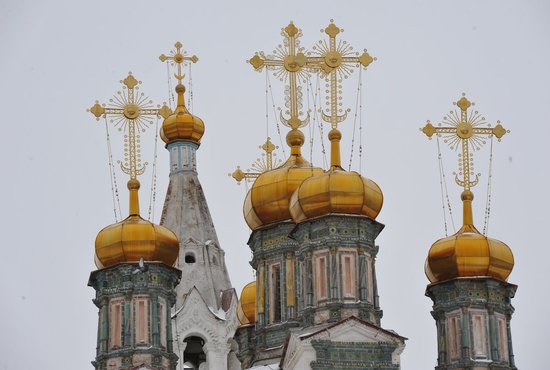 Свердловские храмы получат предписания на проведение богослужений дистанционно. Фото: Алексей Кунилов