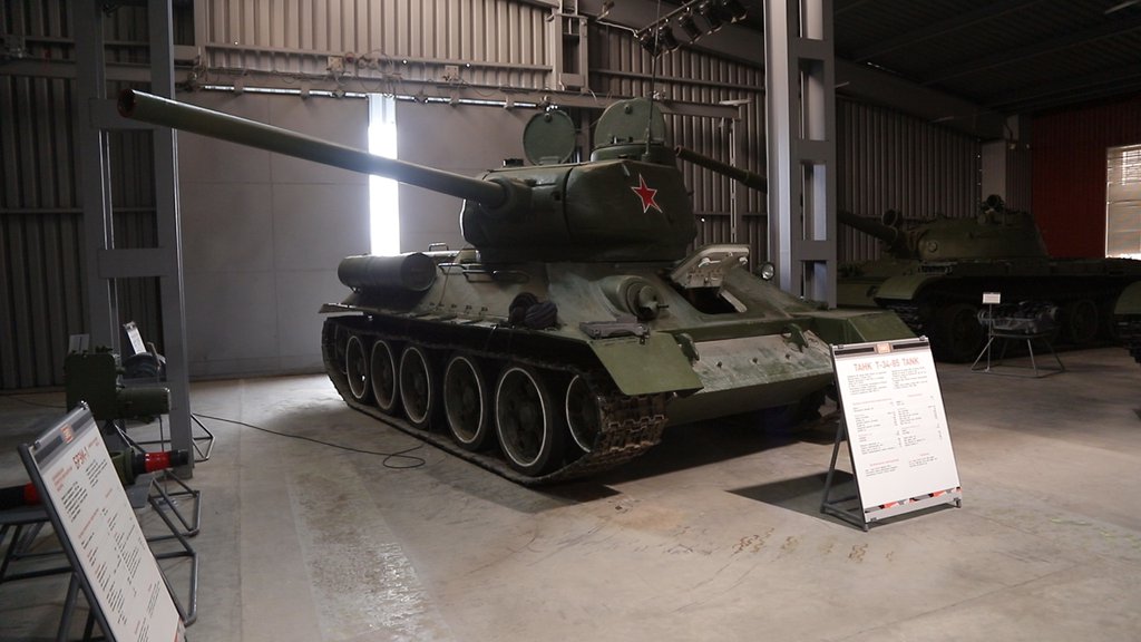 танк Т-34-85