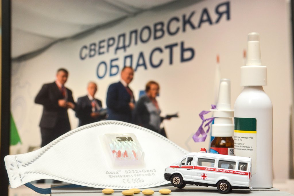 Свердловская область, машинка скорой помощи