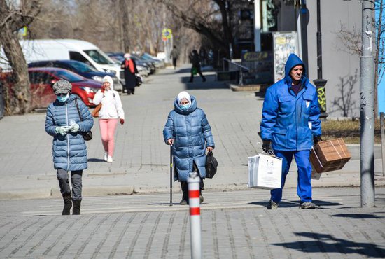 В Свердловской области режим самоизоляции для людей старше 65 продлён до 30 апреля. Фото: Галина Соловьёва