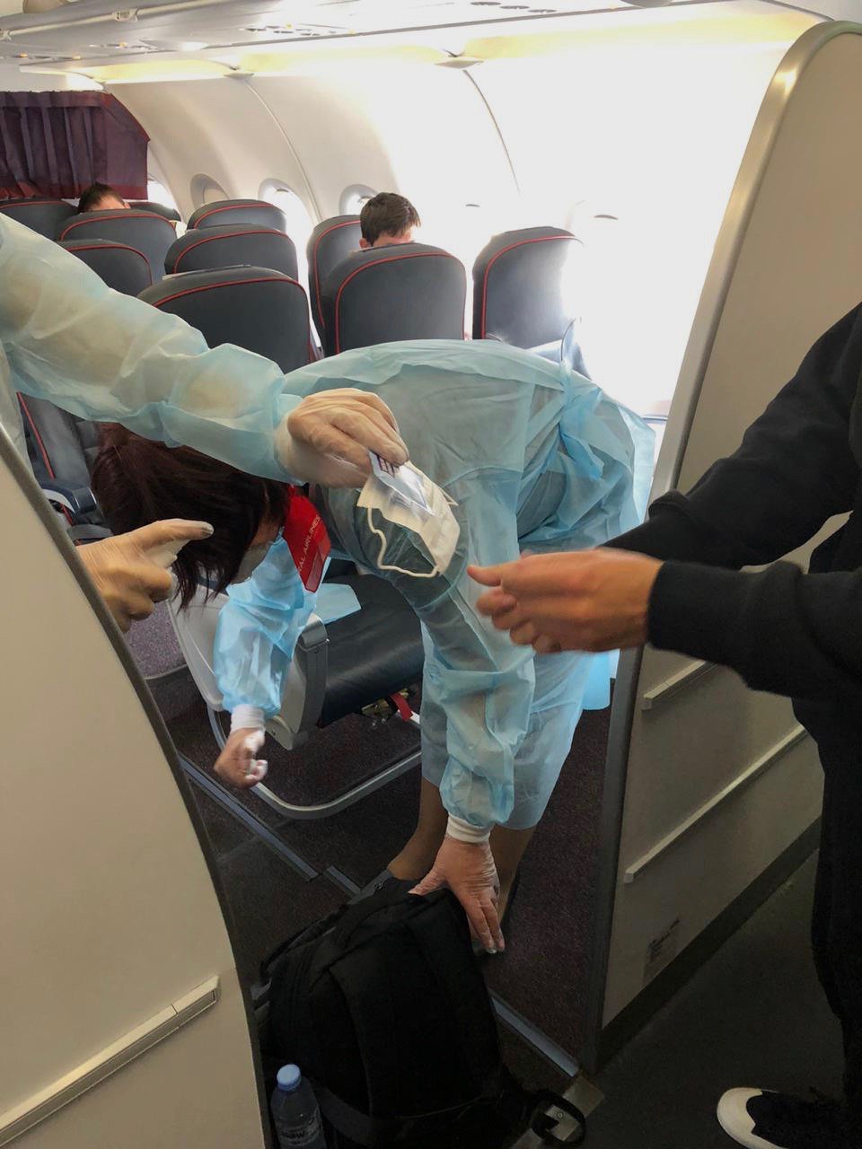 Прибывший 19 апреля в Екатеринбург рейс из Таиланда признан неблагополучным по эпидемиологическим показателям.