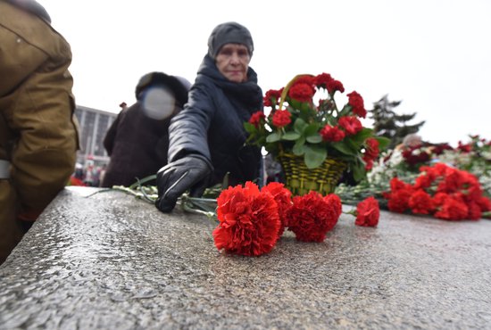 Памятник обновят в рамках подготовки к 75-летию Победы в Великой Отечественной войне. Фото: Алексей Кунилов