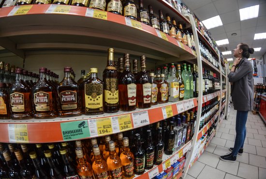 В Свердловской области ограничат продажу алкоголя из-а коронавируса. Фото: Галина Соловьёва