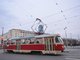 20, 24 и 27 апреля в Екатеринбурге будут закрывать движение трамваев по проспекту Ленина. Фото: Галина Соловьёва