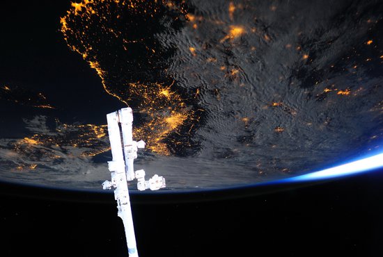 Фотографии сделаны с борта Международной космической станции российскими космонавтами. Фото: Роскосмос