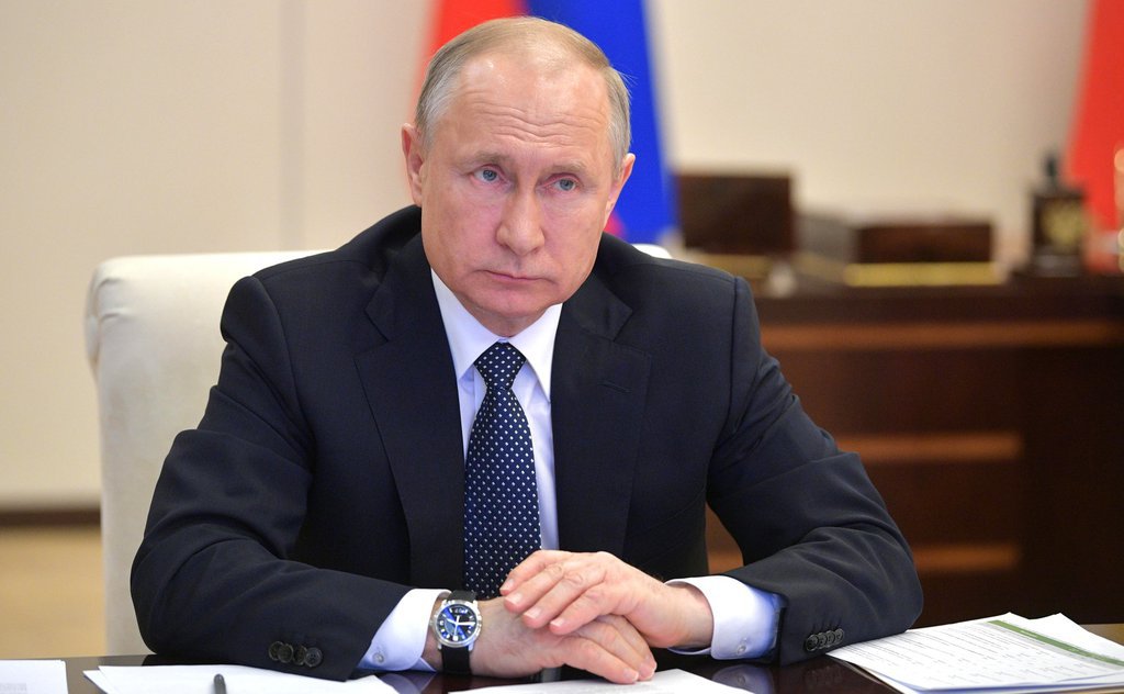 Ожидается, что Владимир  Путин сделает заявление на предстоящей неделе. Фото: пресс-служба Кремля