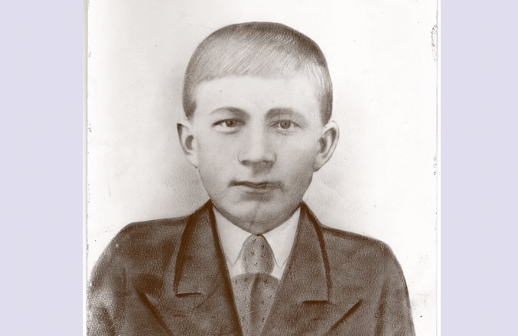 Василий Вохмин трижды был ранен и каждый раз возвращался в строй. Фото из семейного архива