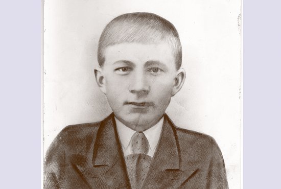 Василий Вохмин трижды был ранен и каждый раз возвращался в строй. Фото из семейного архива