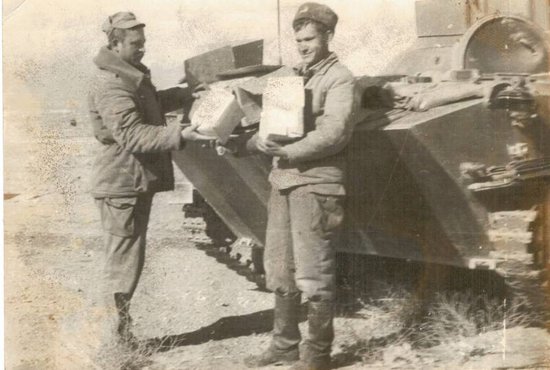 Сергей Растрепенин во время службы в Афганистане, 1985 год. Фото: Из личного архива Сергея Растрепенина.