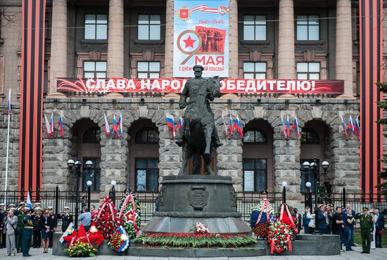 Ради торжественного мероприятия изменены маршруты 6 трамваев. Фото: Владимир Мартьянов